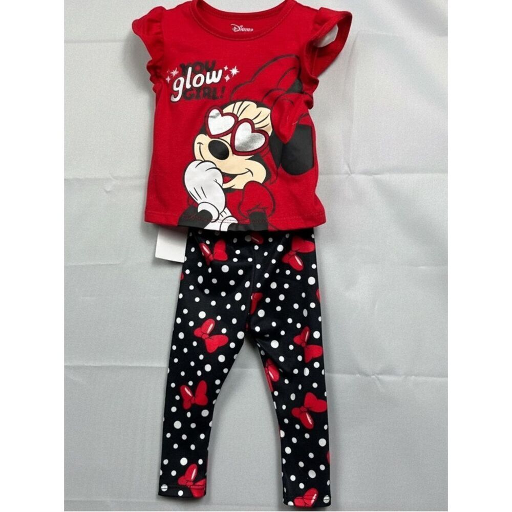 Disney Baby Minnie Mouse 2-piece set NWT size 18 months